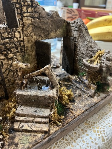 Presepe artigianale - presepe,