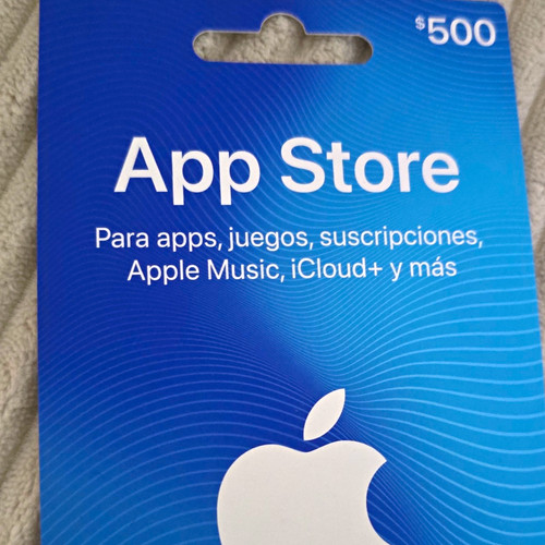 Apple app store gift - apple, $500