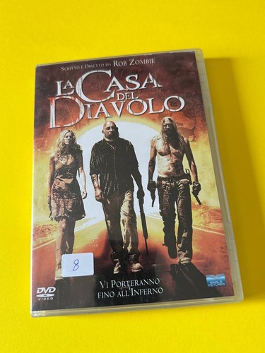Film dvd casa del diavolo - del,