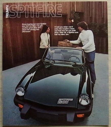 Triumph spitfire 1500 usa - triumph,