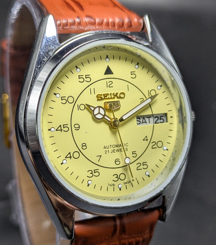 Seiko movimento automatico - seiko,