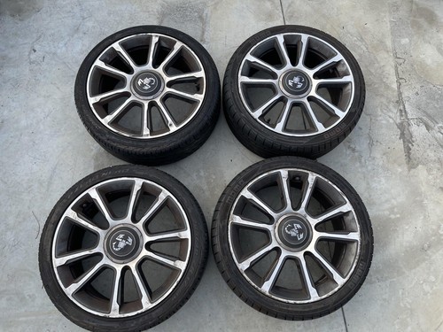 Cerchi lega per abarth - in,