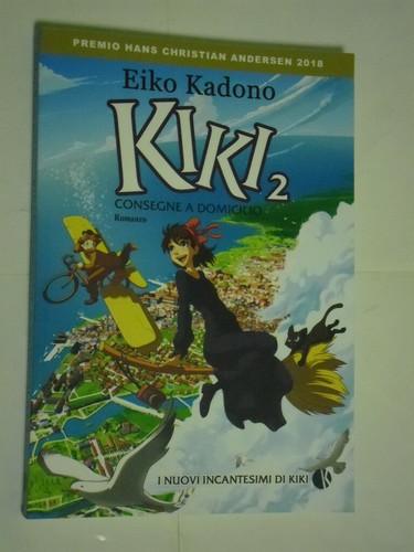 Romanzo manga kiki 2 - romanzo-,