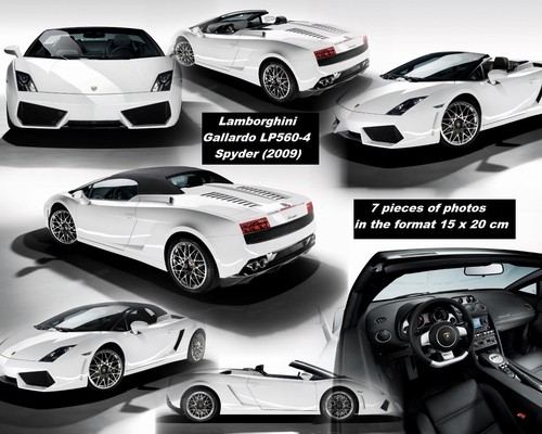Lamborghini gallardo lp560 - gallardo, lp560-4