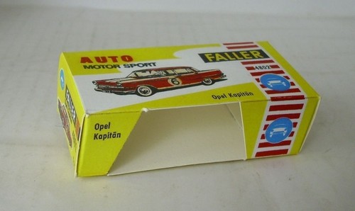Repro box faller ams - ams, opel