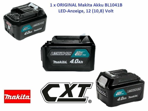 Batteria originale makita - batteria,