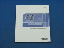Manuale Dell'Utente Asus F5SL