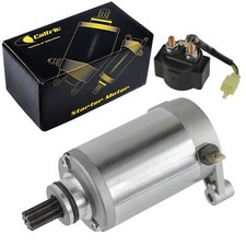 Starter W/ Relay Solenoid for