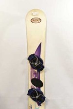 Tavola Da Snowboard Hard Roy Bianca Viola Attachi Proflex H 158