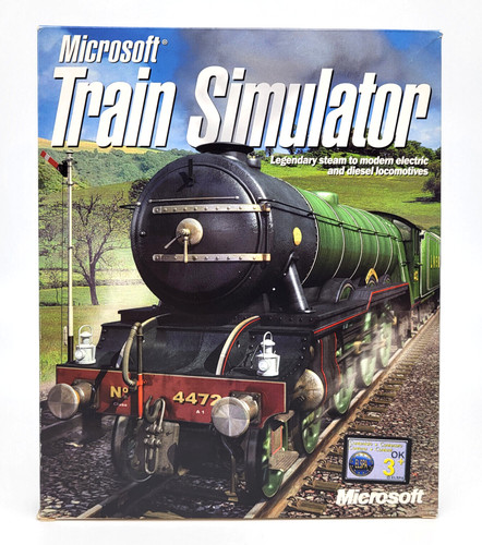 Microsoft train simulator 0 - train, 1.0
