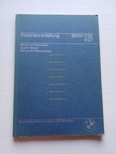 BMW R 26 - R 27 1966 manuale officina riparazione originale