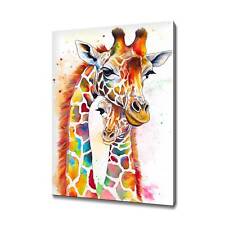 Quadro Giraffe astratto