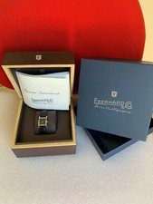 Orologio donna Eberhard & Co Quarzo Acciaio Gingi Data 61007 Cinturino alligator