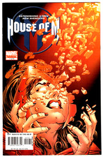 HOUSE OF M #1 (NM-) SCARLET