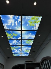 Plafoniera led incasso blu - plafoniera,