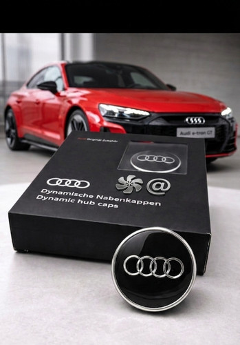 Audi set tappi ruota - 4,