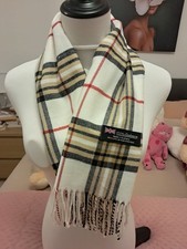 Echarpe NOIRE  homme 100 %