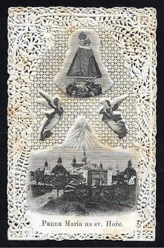 Santino merlettato santuario - merlettato,