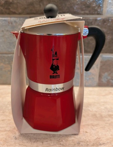 Bialetti rosso arcobaleno - rosso,