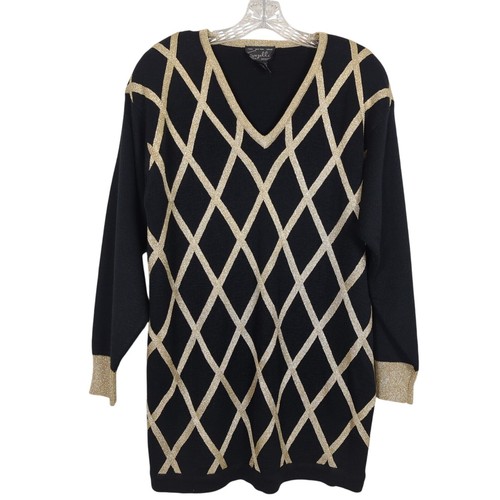 Maglione argyle vintage - maglione,
