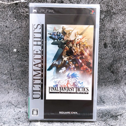 Psp final fantasy - final, tactics: