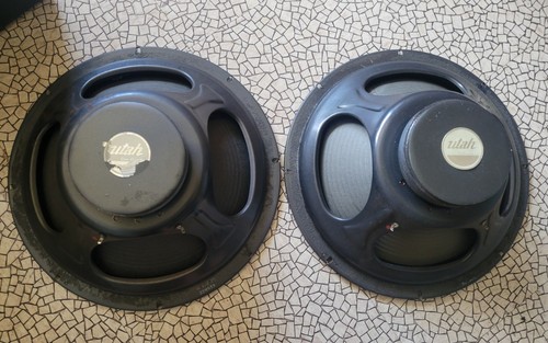 Coppia altoparlanti woofer - woofer, 15"