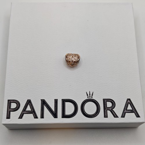 Charm pandora oro rosa - charm,