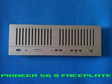 Pioneer SG 9  Faceplate
