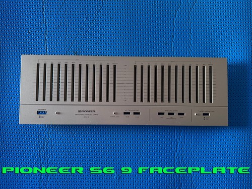 Pioneer faceplate - pioneer, 9
