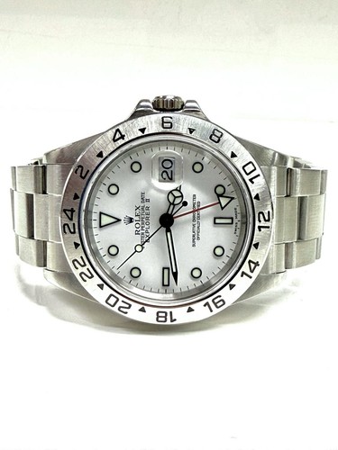 Rolex explorer acciaio - rolex,