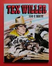 Tex Willer n.1 Vivo o morto Variant Bonelli Editore 2018