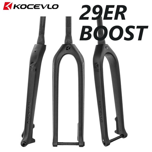 Forcella mtb carbonio boost - in,