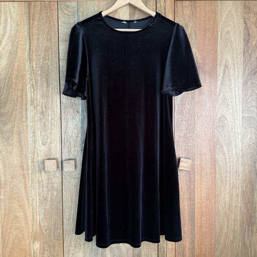 Mini abito vintage - , velluto