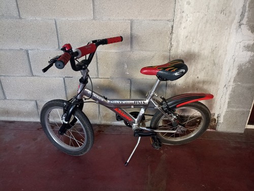 Silver star bmx bambino - silver, 20"