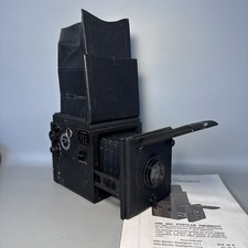 THE POPULAR PRESSMAN Camera