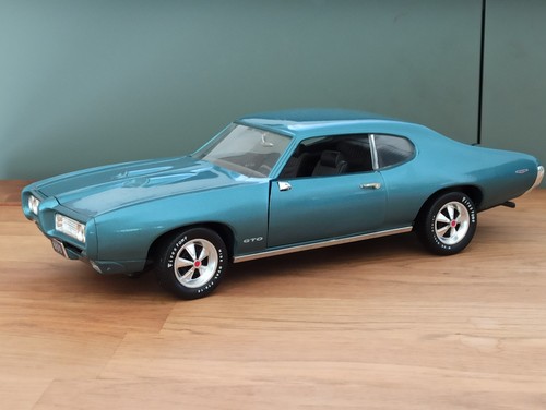 Modellino auto pontiac gto - modellino,