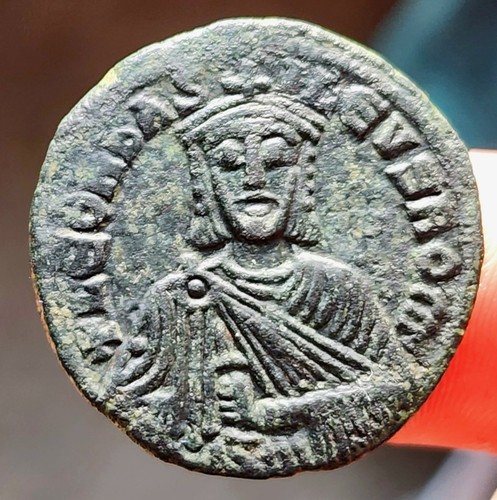 Follis bizantino leone vi - -,