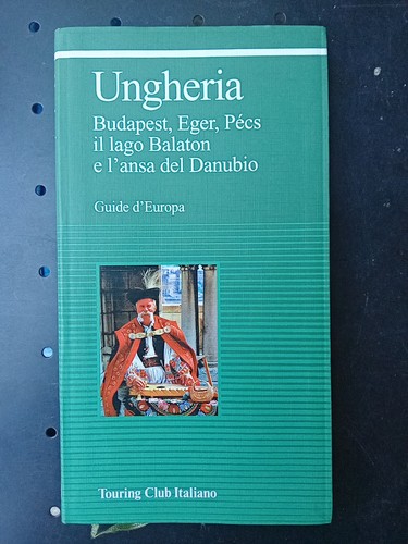 Ungheria guida verde touring