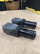 2x Panasonic CCTV Color Camera