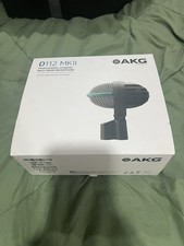 AKG D112 MKII Microfono