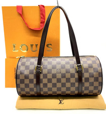 Borsa a mano originale Louis Vuitton Damier Ebene Papillon 30 N51303 WiD.Bag/Bag NS101582