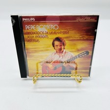 Pepe Romero: Recuerdos de la Alhambra/Jeux Interdits/Asturias CD 1982