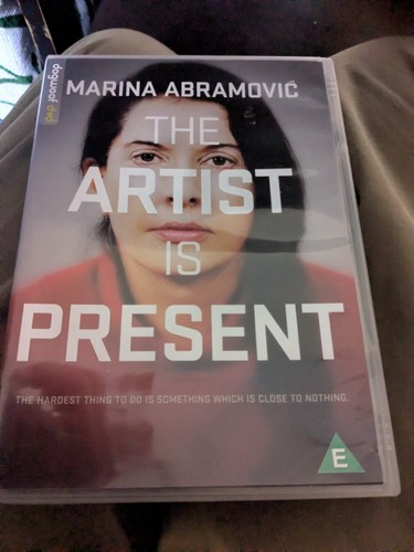Marina abramovic the - abramovic,
