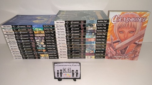 Claymore serie completa 27 - completa, 1/27
