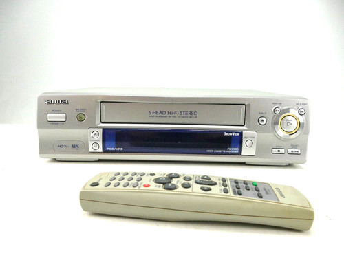 Aiwa fx7700 vhs - hv-fx7700,