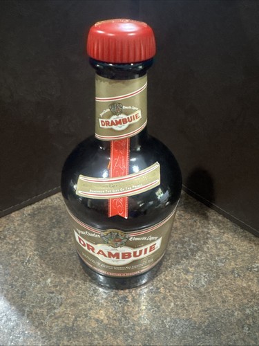 Bottiglia liquore drambuie - bottiglia,