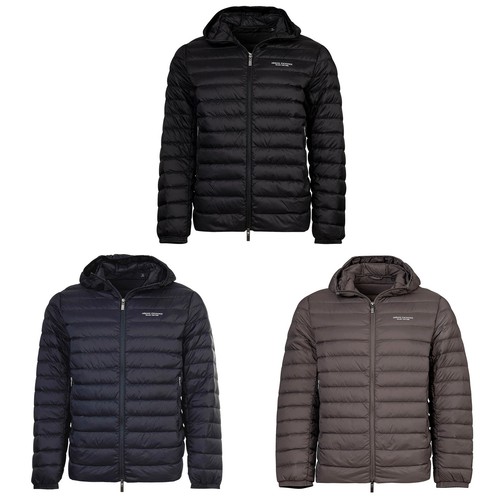 Armani exchange piumino - a,