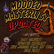 Borderlands 4 Modded Gear