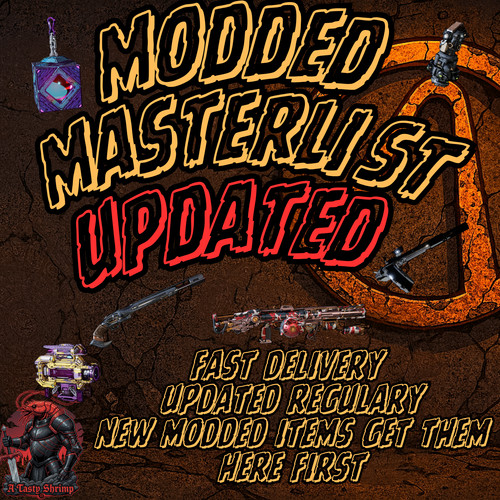 Borderlands modded gear - borderlands, 4