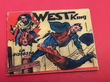 Mini Albi Zaini West King La Riscossa originale ottimo